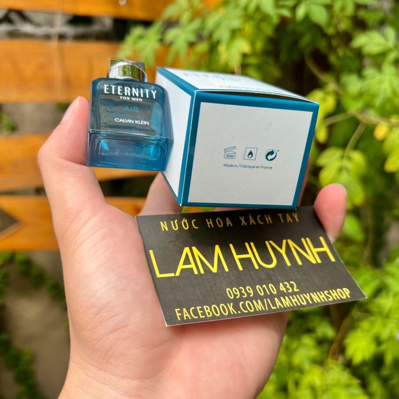 Nước hoa MINI Nam CK ETERNITY AIR For Men 10ml