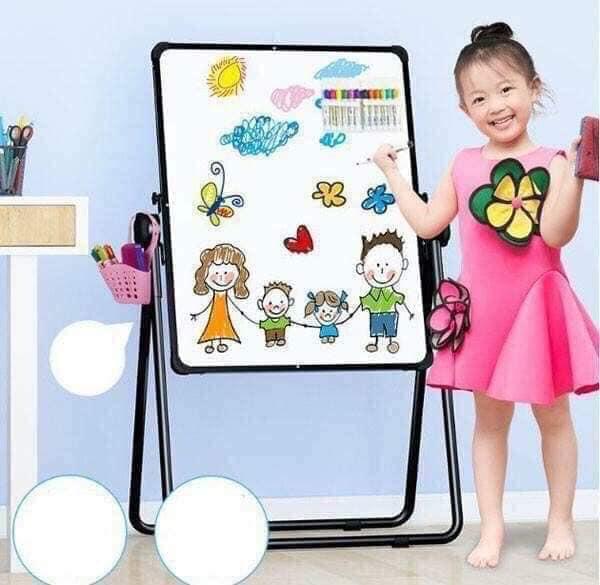 Bảng viết Bảng vẽ Edu cho bé 2in1