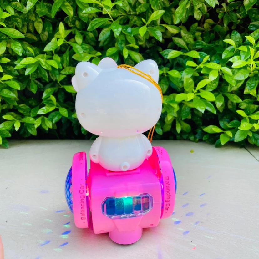 Đèn Lồng Trung Thu Hello Kitty Thăng Băng Cho Bé