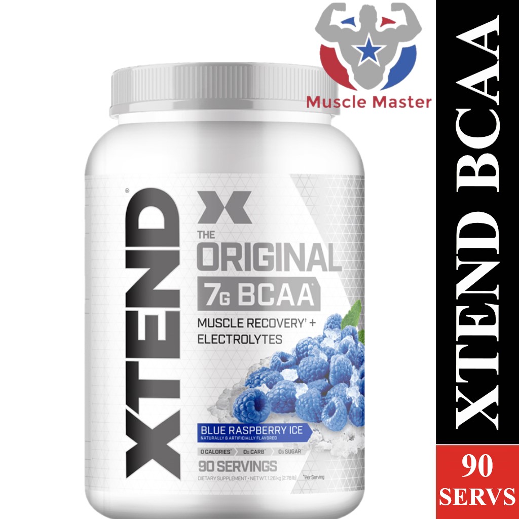 [HCM]Thực Phẩm Bổ Sung Phục Hồi Cơ Xtend BCAA 90 Lần Dùng