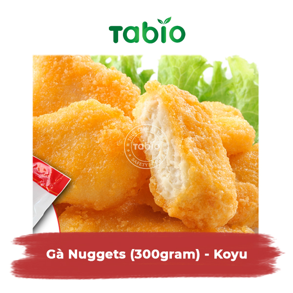 HCM - Gà Nuggets (300gram) - Koyu - TABIO