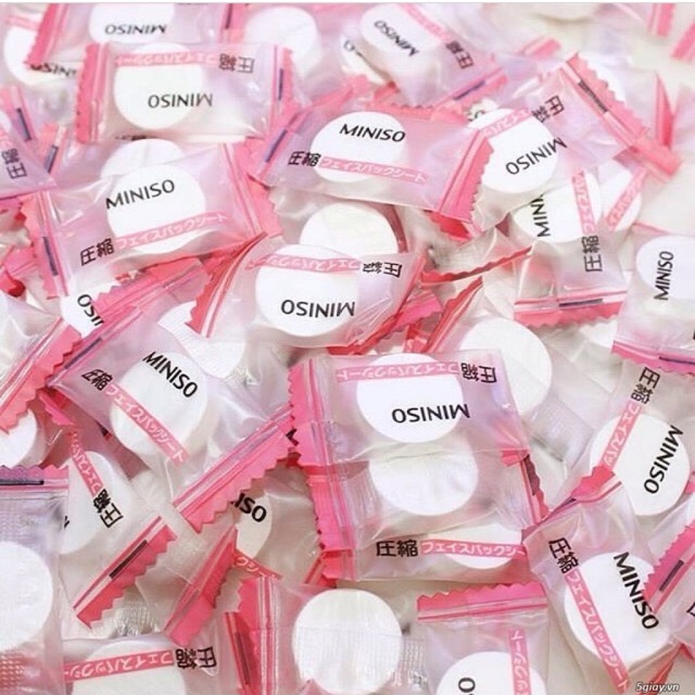 Mặt nạ nén miniso