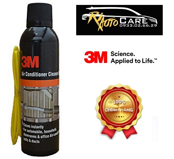 Dung dịch vệ sinh dàn lạnh ô tô 3m air conditioner cleaner foam 250ml