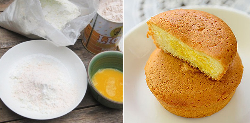 Bột sư tử/ custard/ lion