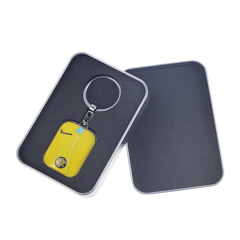 MÓC CHÌA KHÓA INOX VESPA