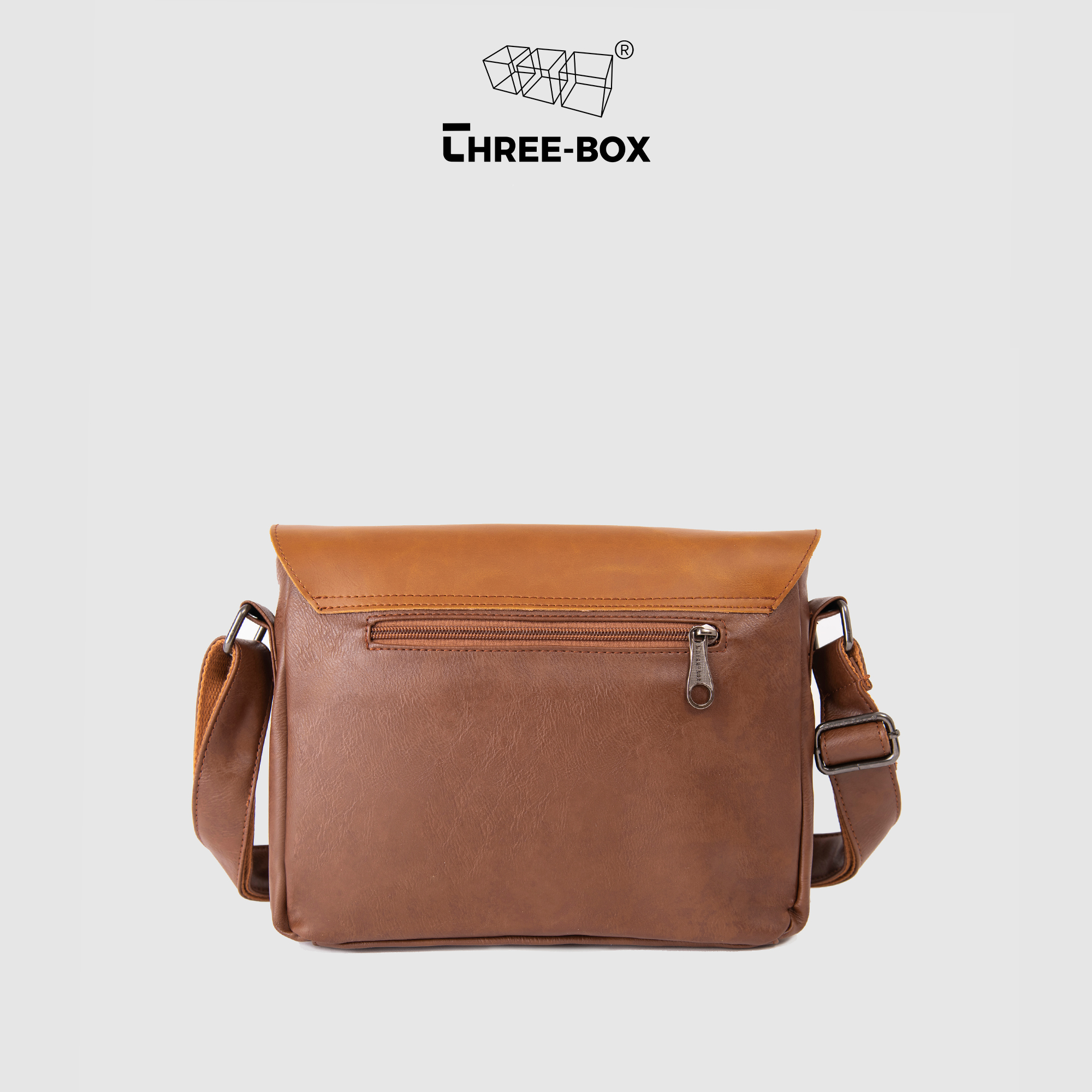 Cặp da đeo chéo cho ipad Unisex Three-box - MS3539