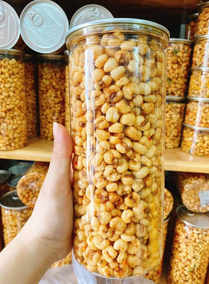 BẮP SẤY TỎI ỚT