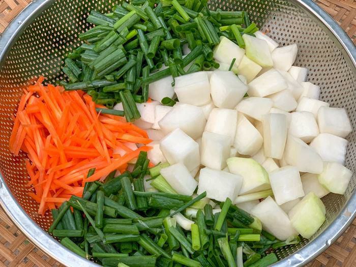 [HCM]Kim Chi Su Hào nhà làm ( 1kg = 80k)