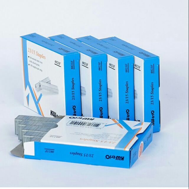 Kim Bấm Đại KW-triO Đủ Size 23/8-23/23 - 2 Hộp (Tùy Chọn Kích Cở)