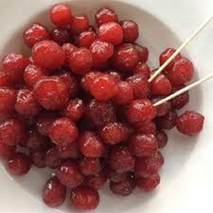 500G MỨT CHÙM RUỘT CHUA NGON SIÊU NGON
