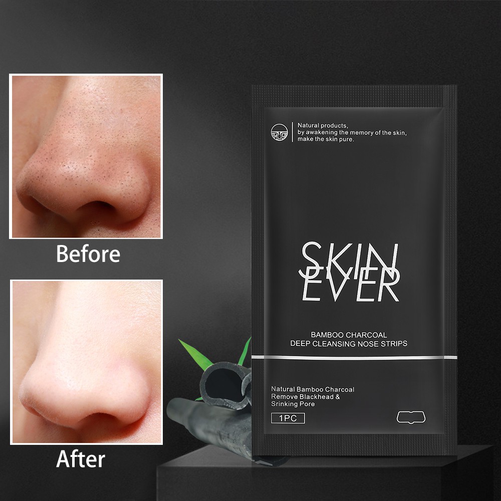 Miếng dán SKIN EVER làm sạch mụn đầu đen cho mũi