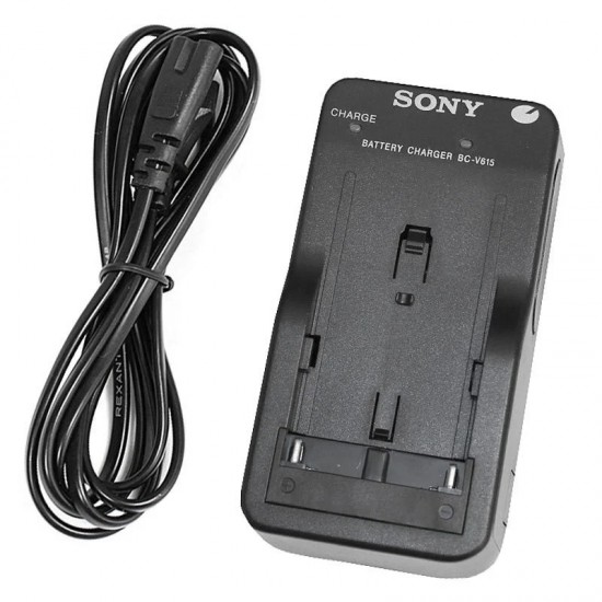 Sạc máy ảnh Sony BC-V615 (cho pin NP-F970) - Hàng nhập khẩu