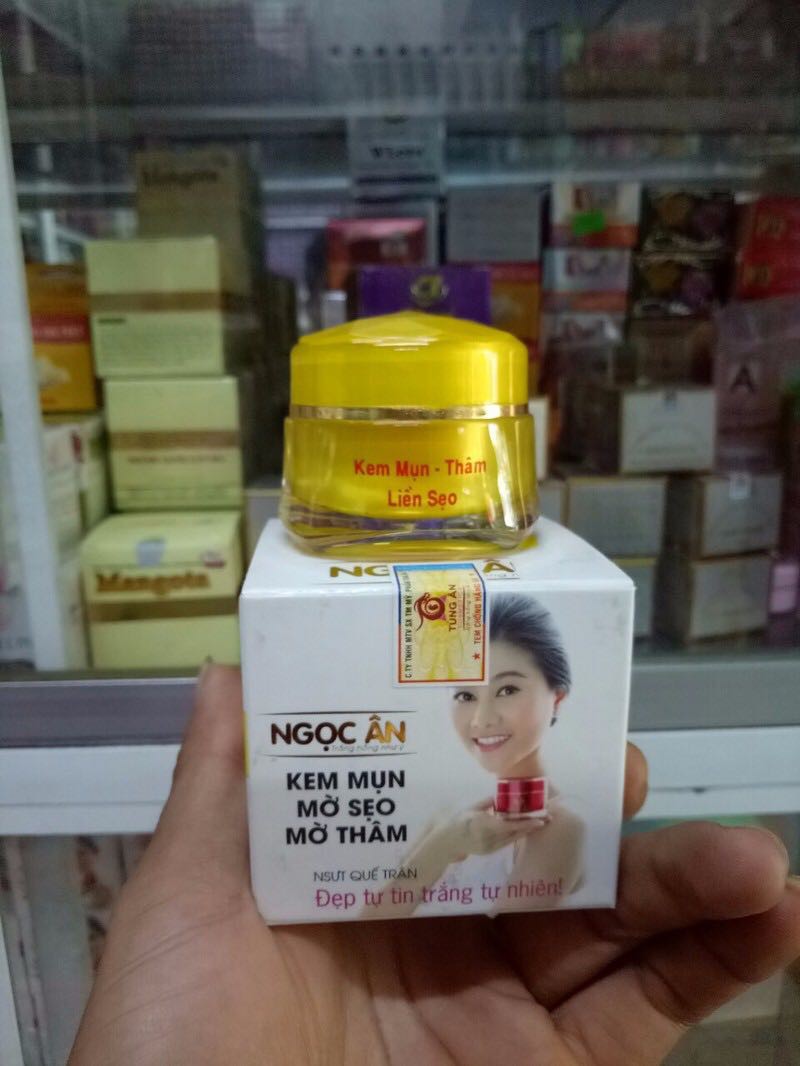 Kem mụn, mờ sẹo, mờ thâm ngọc ân