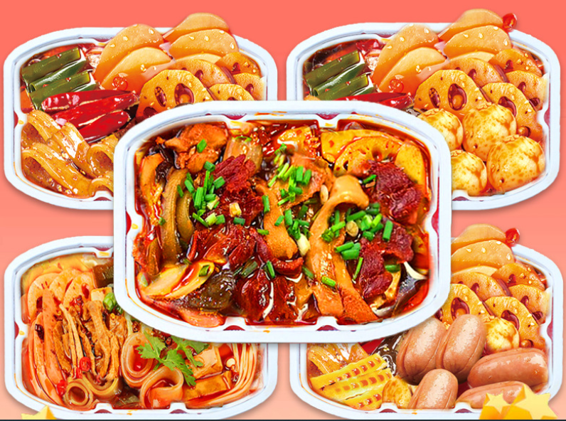 [Hcm]Self-Boiling Hotpot - Mini Self-Boiling Rice at Student Prices