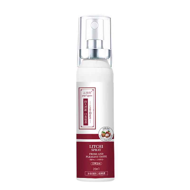 Xịt Thơm Miệng-Đào, Litchi, hương vị bạc hà