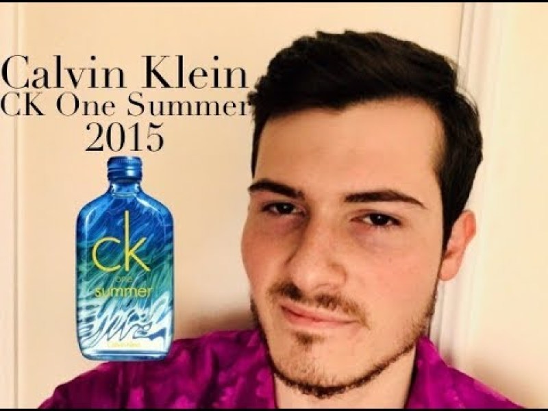 Nước hoa Unisex Calvin Klein One Summer 2015 - CK 100ml EDT ( hàng auth ) mua tại Mỹ.