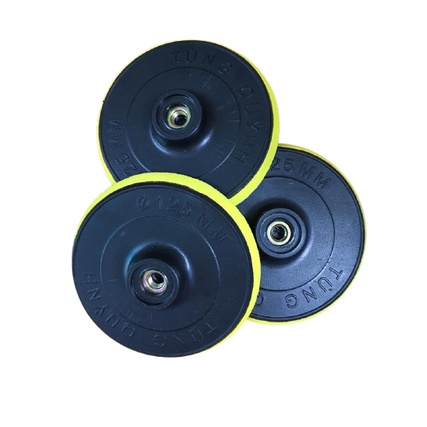 Đế dán chà nhám 125mm