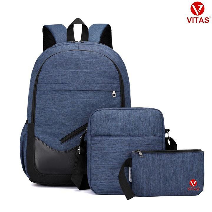 [HCM]ComBo Bộ 3 Balo Thời Trang Cao Cấp VITAS VT247