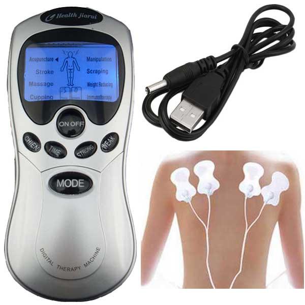 MÁY MASSAGE TRỊ LIỆU XUNG ĐIỆN 4 MIẾNG DÁN