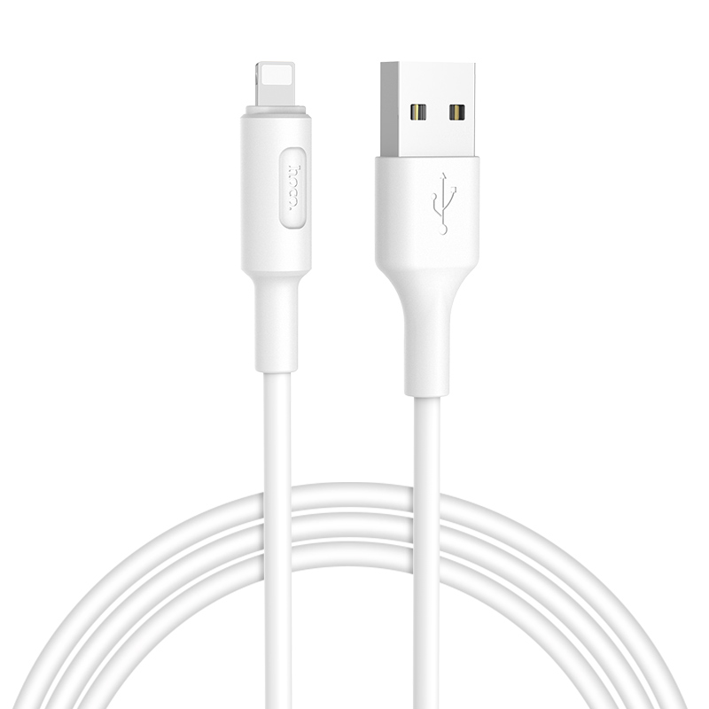 Cáp sạc nhanh hoco x37 type c, lightning, micro 1m