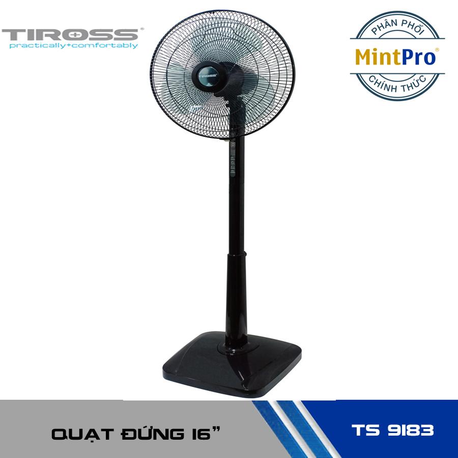 Quạt đứng 16" có điều khiển Tiross TS9183