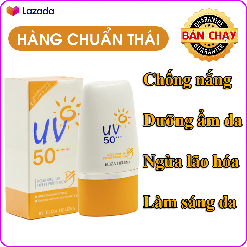 HCMKem chống nắng cho da mặt và body Eliza Helena UV50+++ Thái Lan 30g