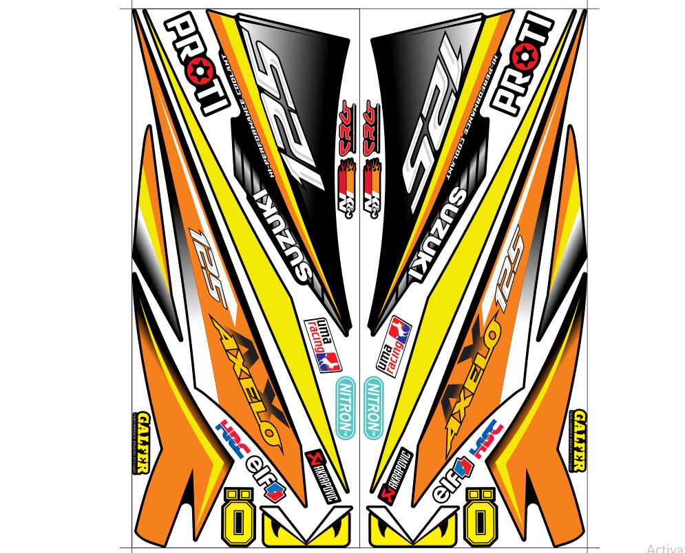 Tem xe axelo suzuki 125 ax
