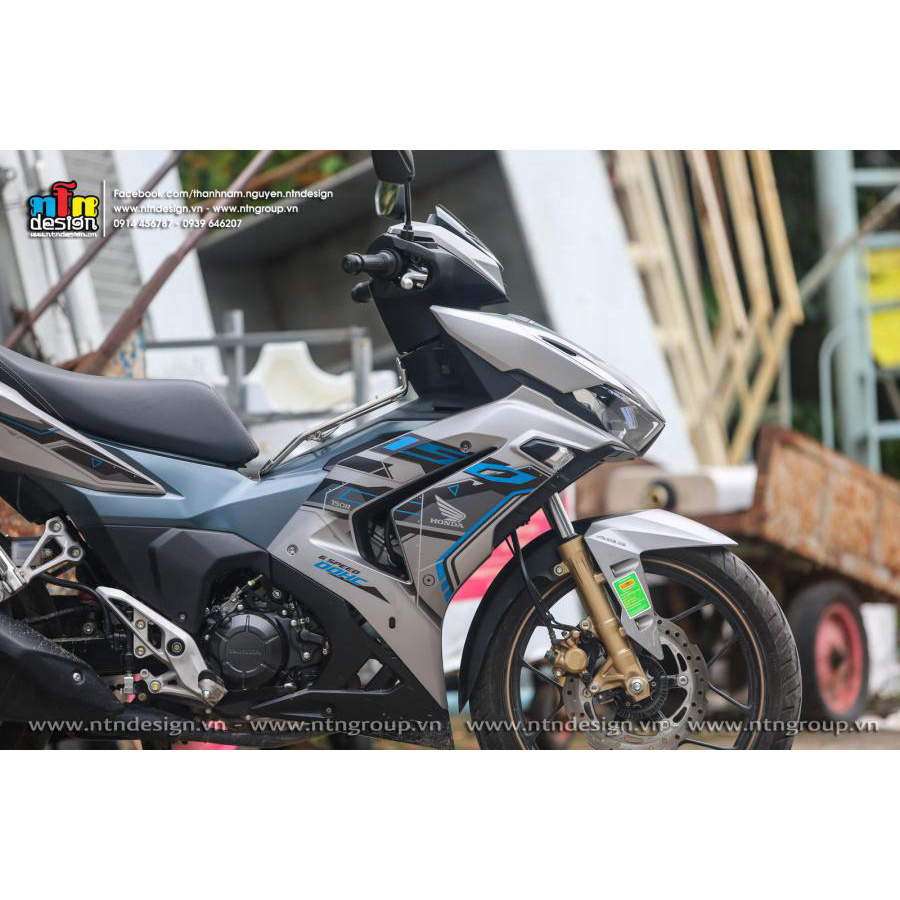 Tem rời Winner X V3 bạc xanh đen