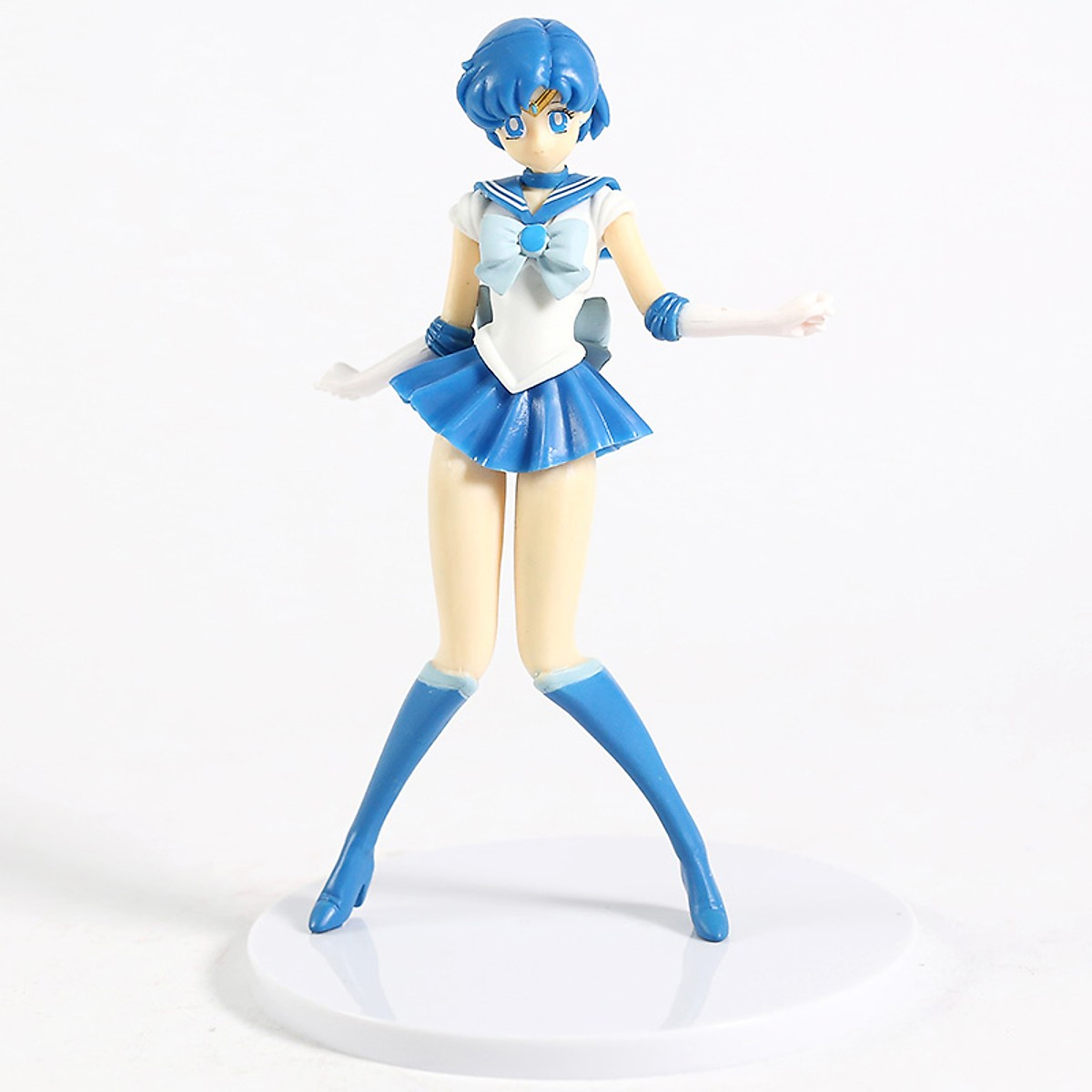 [HCM]Bộ 02 mô hình thủy thủ mặt trăng - Sailor Mercury (Xanh dương)