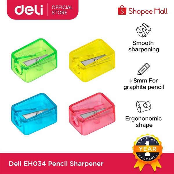 Chuốt gọt bút chì mini deli – h034
