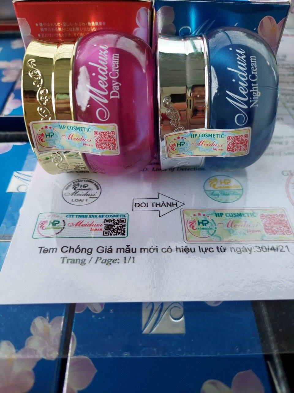 [HCM]Kem nám Meiduzi Day Cream ( hàng chuẩn auth)