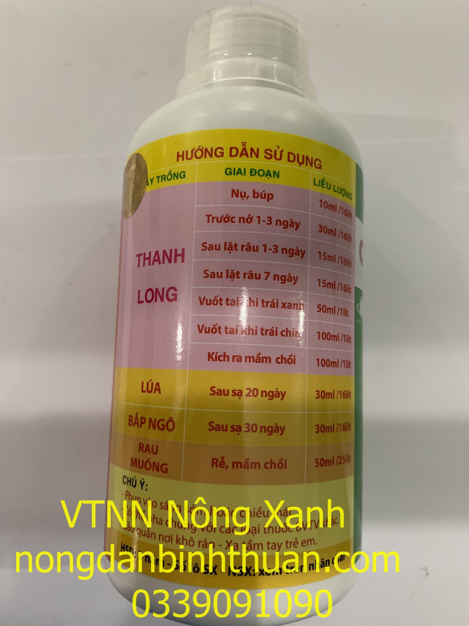 CYTOKININ + GA3  chai 500ml (BOM USA)