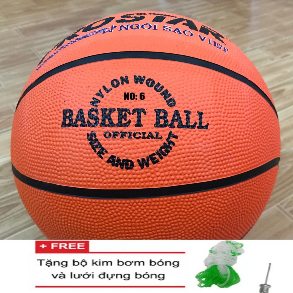 QUẢ BÓNG RỔ SỐ 6