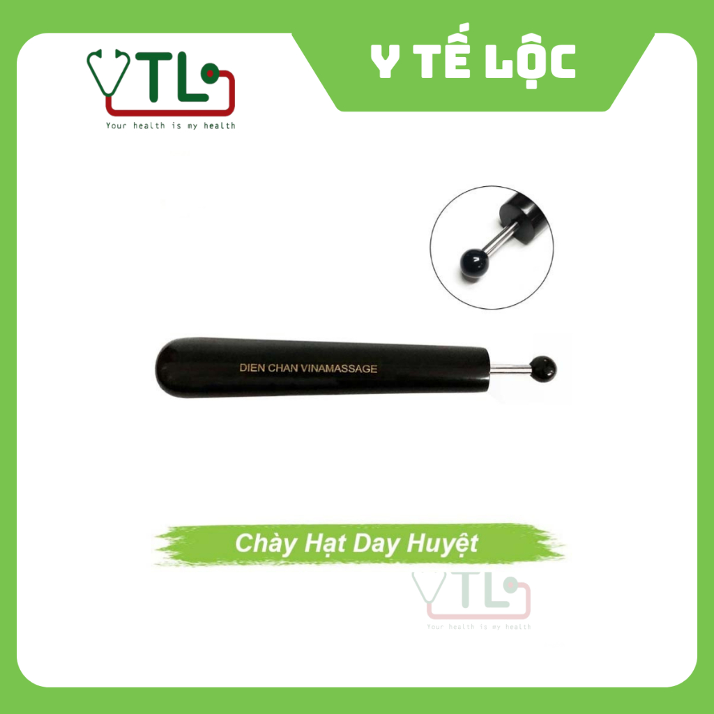 THANH DAY HUYỆT DIỆN CHẨN ( DÙI HẠT - CHÀY ĐÂM TIÊU)
