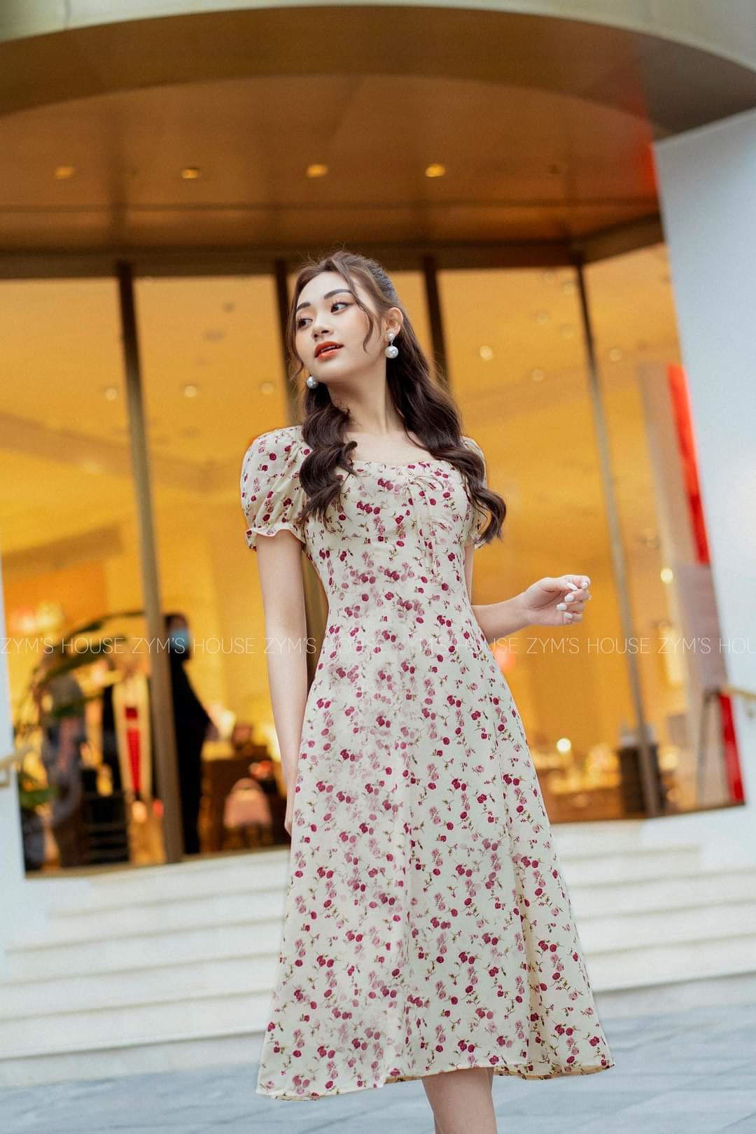 [HCM]ĐẦM MAXY HOA NHÍ MÙA HÈ