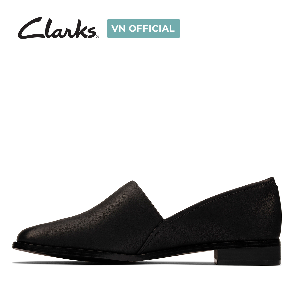 Giày Lười Da Nữ Clarks - Pure Easy