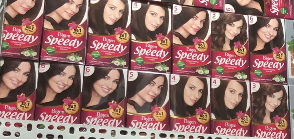 THUỐC NHUỘM TÓC Bigen Speedy Conditioning Color (Bigen số)