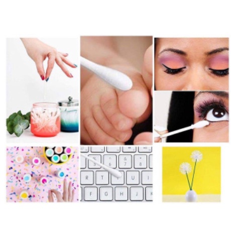 Tăm Bông Q-Tips 625 que của Mỹ