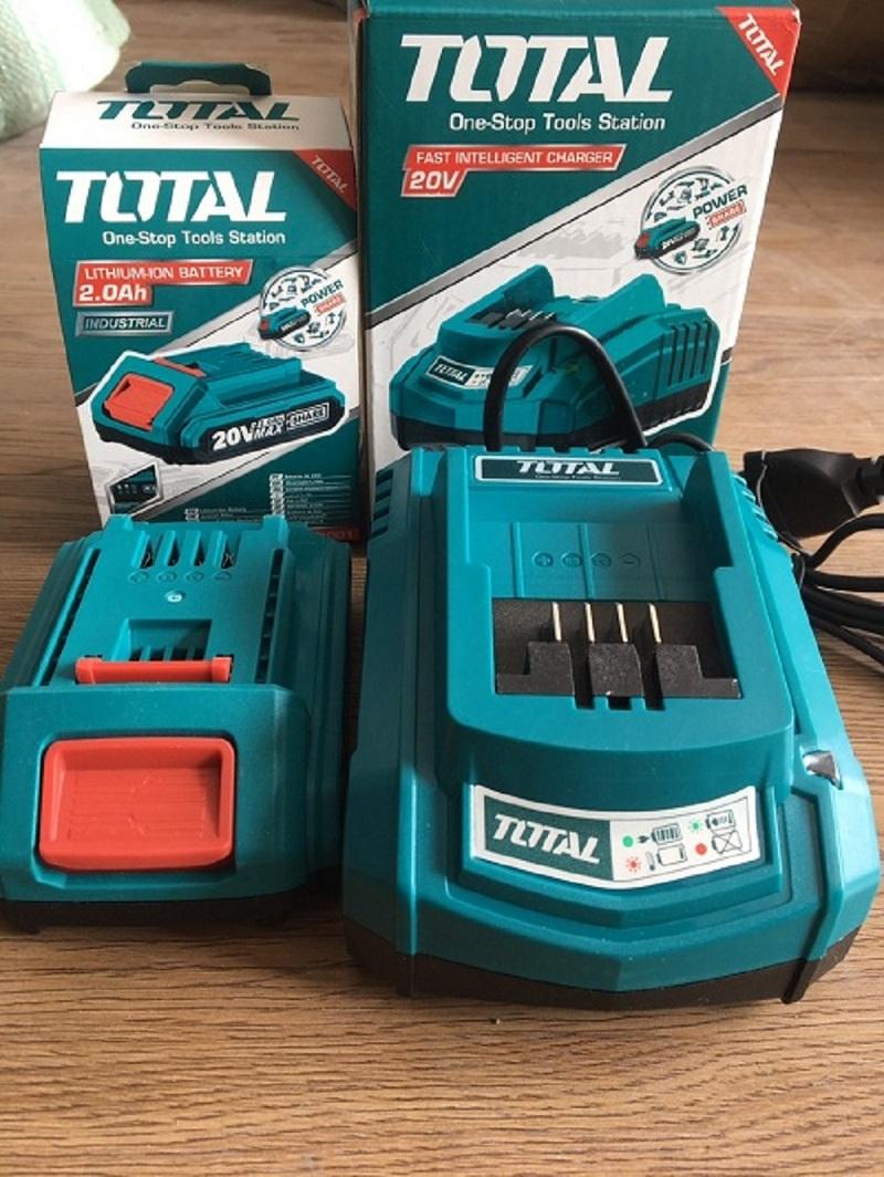 Combo pin sạc Total TFBLI2001 TFCLI2001 20V