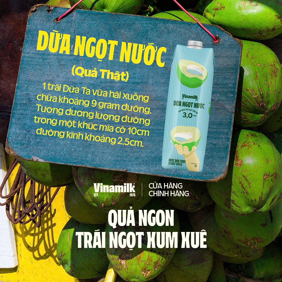 Cocofresh coconut 24 tank of 330ml fresh water