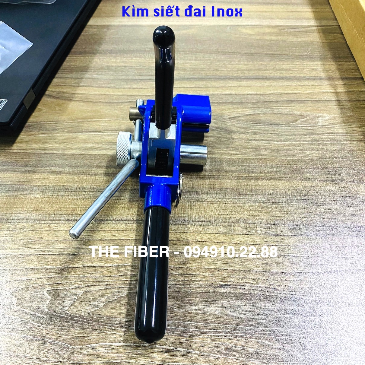 Kìm siết đai inox lqa