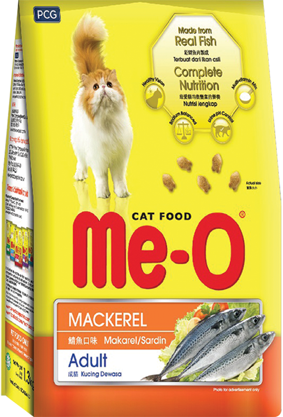 [1.2kg] Hạt Me-O Cho Mèo Trưởng Thành