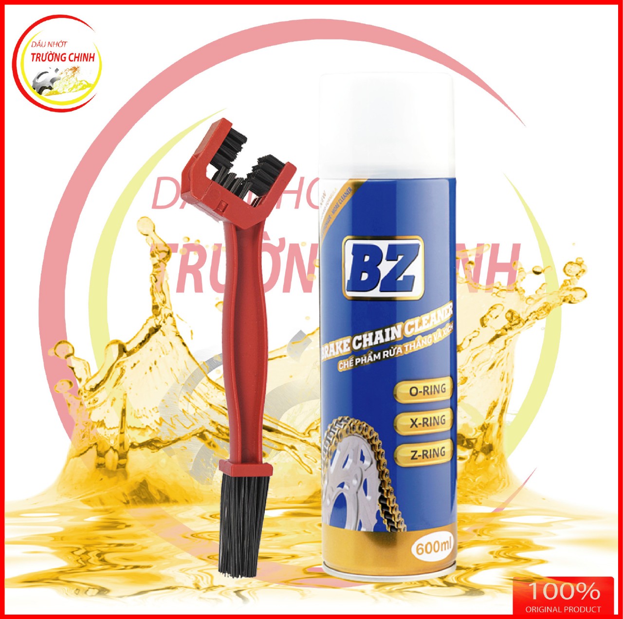 Combo 3 sản phẩm dưỡng sên 450ML, rửa sên BZ 600ML