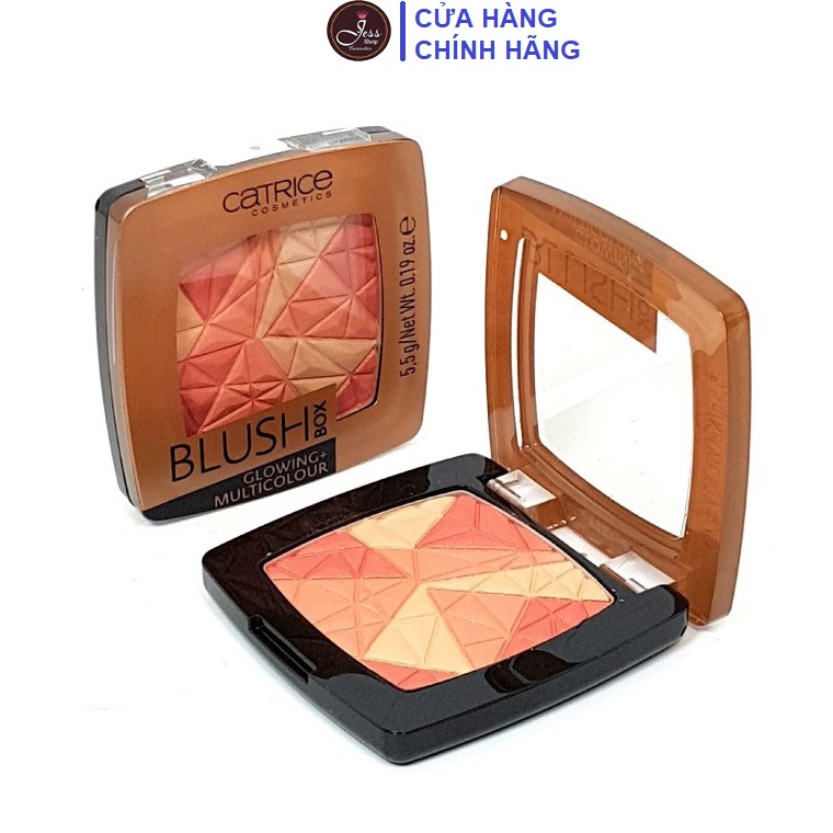 Phấn Má Hồng Catrice Blush Box Glowing Multicolour 5.5g