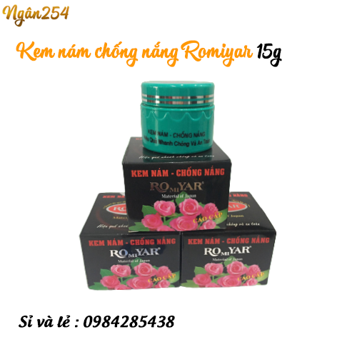 Kem nám chống nắng Romiyar 15g