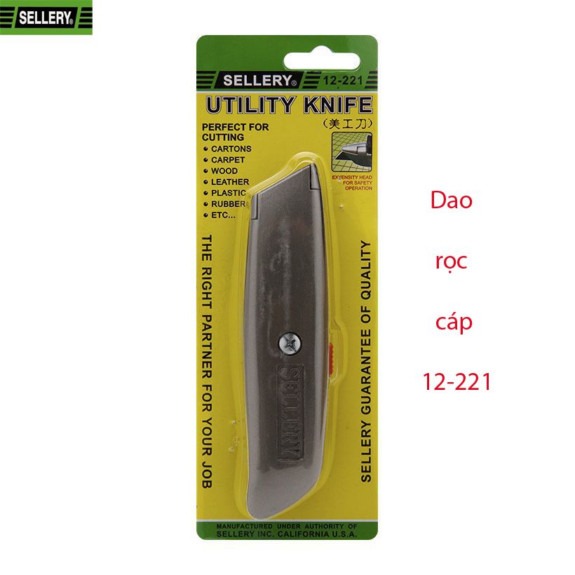 Dao rọc cáp sellery 12-221