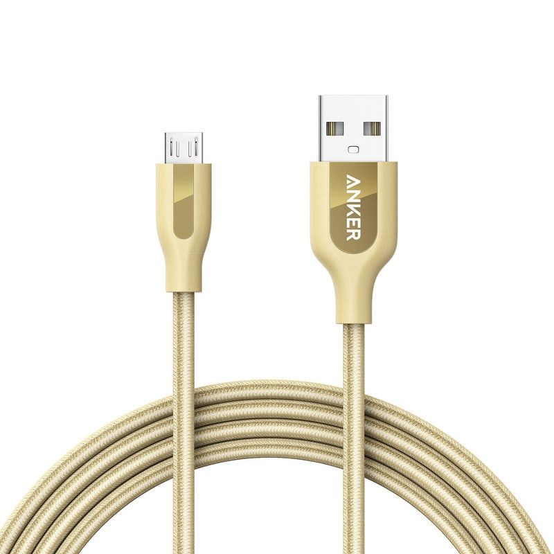 ANKER PowerLine+ 6ft Micro USB