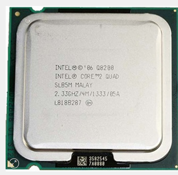 Intel Core 2 Quad Q8200-Q8300 (2.33GHz, 4MB L2 Cache, FSB 1333MHz, Socket 775)
