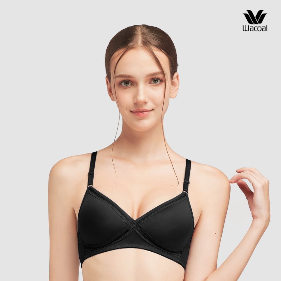 Áo lót Wacoal ILB3213 Magic X Coolness (có size lớn) không gọng thoải mái mút mỏng - LB3213