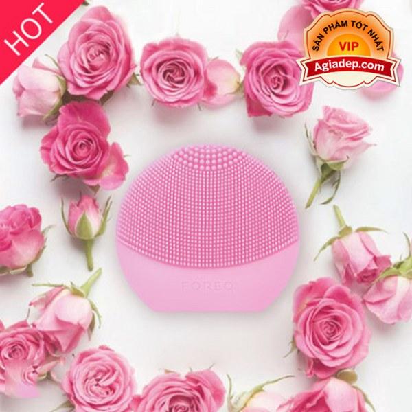 Máy rửa mặt Mini Foreo Luna Play Plus - Công nghệ T-Sonic làm sạch sâu giúp làn da mịn màng khỏe mạnh giảm mụn